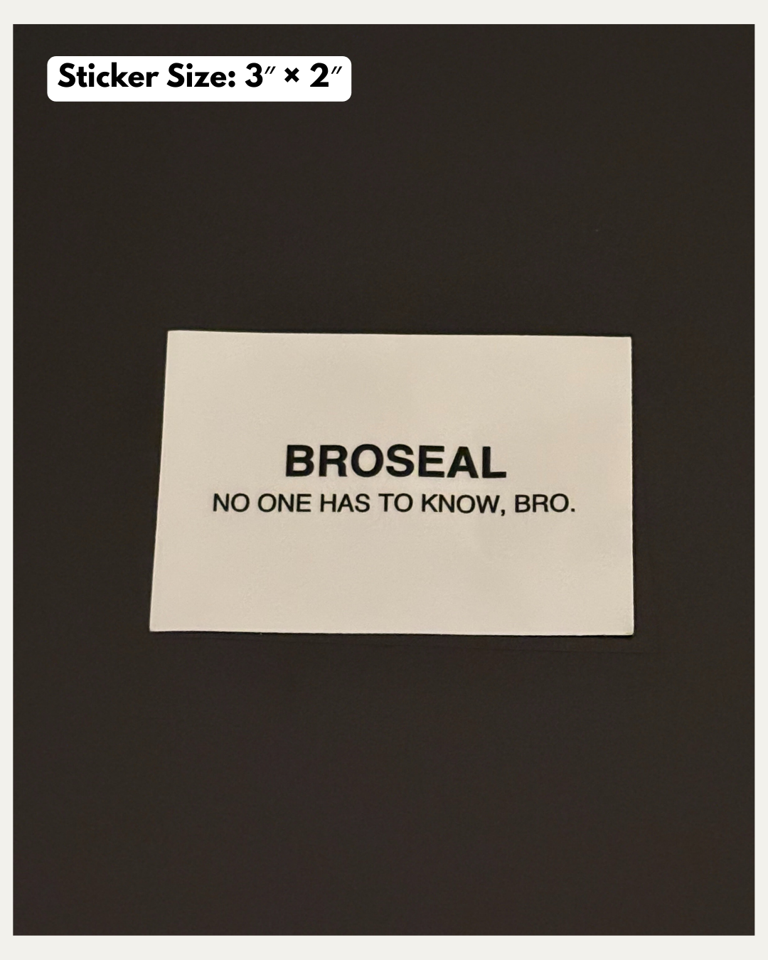 BROSEAL Sticker